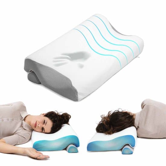 Verstelbaar Nackenkussen - Ergonomisch - Memory-Foam - Ondersteuning voor hoofd en nek - Comfortabel en duurzaam