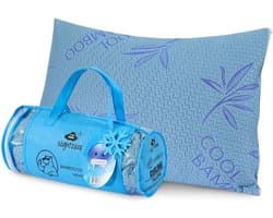 Bamboo Cooling Pillow - Bamboe Hoofdkussen - Cool Comfort - Memory Foam - 50x70 cm