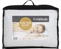 Dekbed - Topkwaliteit 4-seizoenen dekbed (Kingsize) 240 x 220 - Comfi-beds
