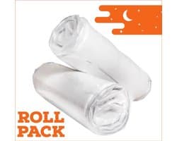 Topdekmatras - Topper Latex Gold 100% Natuurlatex - 5CM - 160x220 cm