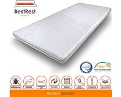 Topdekmatras Cooltouch - Topper Koudschuim - HR - Ca. 7 cm dik - 120x190cm