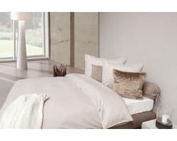 Heckett & Lane Candace Dekbedovertrek - Tweepersoons - 200x200/220 cm - Zilver