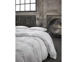 Essenza Monroe Dekbedovertrek - 200x220+2/60x70 - Silver