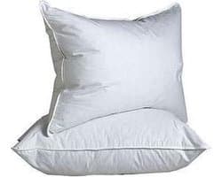 Zavelo Hoofdkussens Dreampearls - Hotel Kwaliteit - Wit - Medium - 60x70 cm - Hoofdkussens Slaapkamer