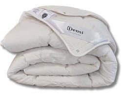 Densi 100% Texels Scheer Wol - Wollen Dekbed - 4-Seizoenen Dekbed - 200x200 cm - IWS Wolmerk - All Season