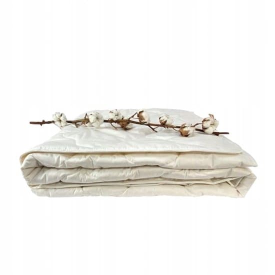 Biologische Katoenen Dekbed 220x240 - Ademend & Hypoallergeen