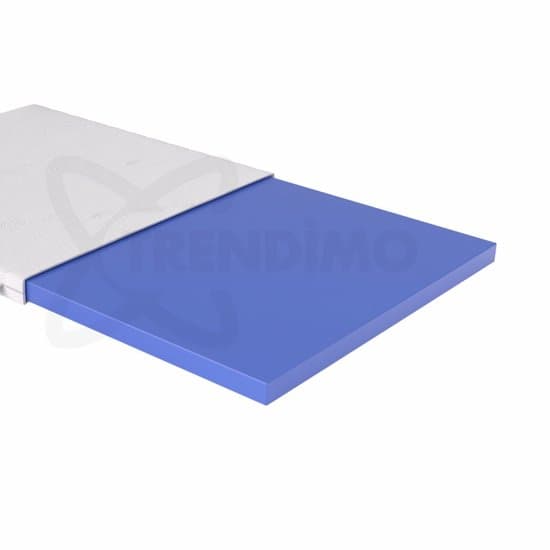 Topmatras 200x200 - Topper HR Koudschuim - Hybrid - Topdekmatras - 5cm - Afritsbaar Wasbaar Tijk - Orthopedisch - Anti-allergisch - Topper Hotel XL - Anti Bacterieel