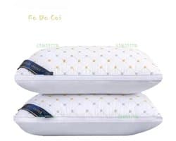 Aafinity Hoofdkussen - Hoofdkussen nekklachten - Hoofdkussens - set van twee - 48x74 cm - wit