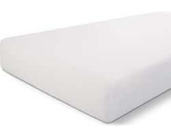 Walra Hoeslaken Crispy Cotton - 180x200 - 100% Katoen - Wit