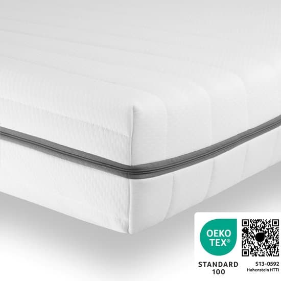 Sleepneo matras 140x200 - 15 cm dik - H2 & H3 duo hardheid - koudschuim - gemiddeld