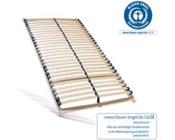 SLEEPNEO - lattenbodem 140x200 - stabiel beukenhouten frame - bedbodem