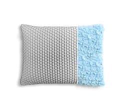 Sleeptime TPE Traagschuim Kussen – 45x60 cm – Verkoelend en Ergonomisch – Memory Foam – Aanpasbaar – Hypoallergeen – Voor Rug-, Zij- en Buikslapers – Grijs