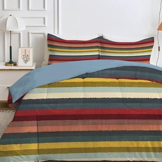 Omkeerbaar tweepersoons dekbed 200x200 cm - Lichtgewicht en zacht voor zomer en herfst