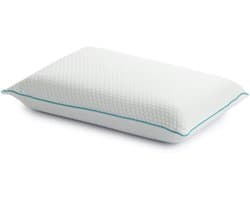 Dormidor CloudBlue Hoofdkussen – Nekklachten – Traagschuim – Ergonomisch – Memory Foam – Luxe Comfort – Geschikt voor Rug-, Zij- en Buikslapers (60 x 40cm)