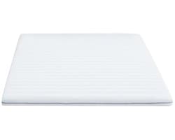 Topdekmatras - Topper 160x200 - HR60 koudschuim - Cooltouch - 7 cm dik - Medium/stevig