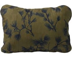 Comprimeerbaar Kampeer- en Rugzakkussen - 30,5 x 40,64 cm, Ideaal voor Comfortabel Slapen