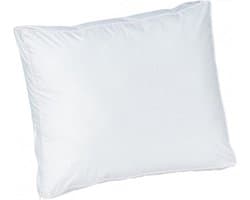 iSleep ORTHOMEDIC Hoofdkussen | Boxmodel | Extra Dik | Anti-nekpijn | Anti-allergie | Wasbaar | 50x60x10 cm | Wit