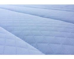 Splittopper - Traagschuim Comfort - 160x200 cm - Dikte 8 cm