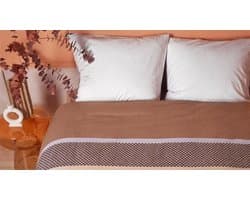 Beddinghouse Hylke dekbedovertrek - Lits-Jumeaux - 240x200/220 cm - Lichtpaars