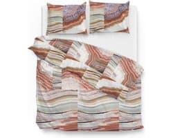 Zohome Sam Dekbedovertrek - Tweepersoons - Katoen - 200x200-220cm - Multi