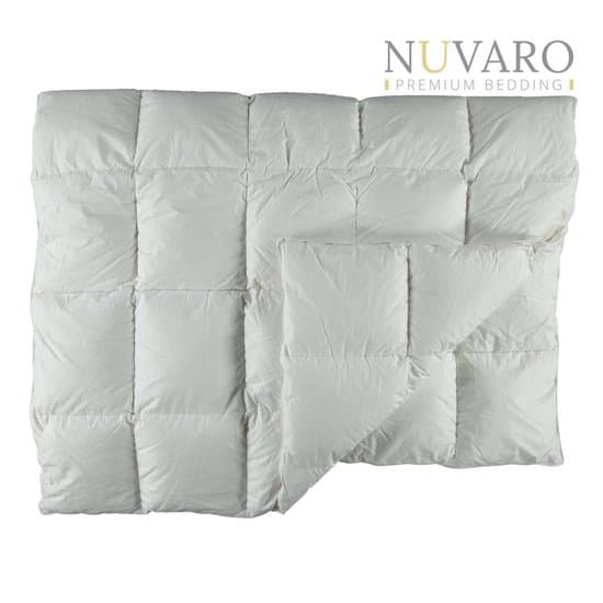 Nuvaro - Luxe Ganzendons Winterdekbed 200 x 200 cm - Tweepersoons