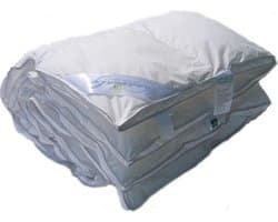 Heavenly Dekbed - Enkel - Kunstdons - Tweepersoons - 200x200 cm - Wit