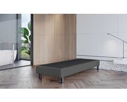 Boxspring Los Onderstel Fleur - 180x200 cm - Stof Antraciet