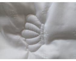 Luxe 100% Katoenen Dekbed Tweepersoons/Lente en herfst 220x240cm – Ademend, Anti-Allergie, Wasbaar, Zacht & Comfortabel - Moonlight Wit