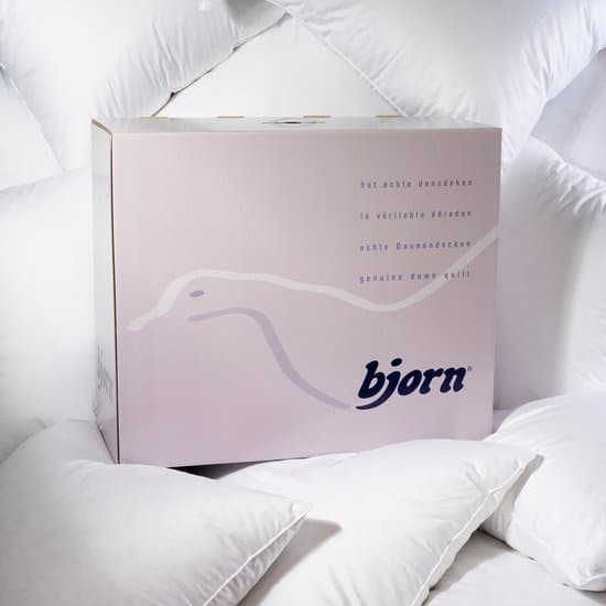 Bjorn Borgland Warm - Dekbed - Natuurlijke ganzendons - Tweepersoons - 240x220