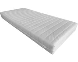 EasyBedden® koudschuim HR45 / HYBRIDE matras 150x200 20 cm – Luxe uitvoering - Premium tijk - ACTIE - 100% veilig product
