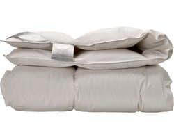 iSleep Dekbed - 15% Dons - Warmteklasse 1 - Tweepersoons - 200x200 cm - Wit