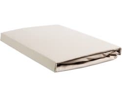 Ambiante Katoen - Splittopper Hoeslaken - 160x200 - Zand