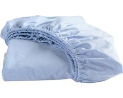 Cinderella - Weekend - Hoeslaken - Tot 25 cm matrashoogte - 120x200 cm - Lichtblauw