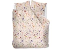 Ariadne at Home Flowerlove dekbedovertrek - Tweepersoons - 200x200/220 - Zand