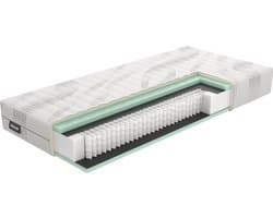 Mörgenn Quattro Matras - Pocketvering + Koudschuim - Cooltouch Tijk - 25 cm - 120x200 cm