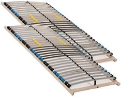 SLEEPNEO - lattenbodem 180x200 - beukenhouten - 7 zones - bedbodem