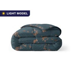 Zelesta Royalbed Light Majestic 240x200cm - Zomerdekbed zonder overtrek - 30 dagen proefslapen - Wasbaar hoesloos dekbed - Bedrukt dekbed - Zomerdekbed