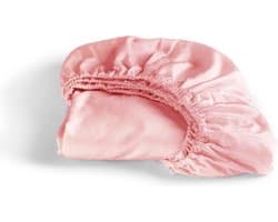 Cinderella - Sundays - Hoeslaken - Tot 25 cm matrashoogte matrashoogte - Satijn - 180x200 cm - Roze