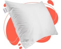 Zavelo Ecodown Hoofdkussen - Hoofdkussen Nekklachten - Hotelkwaliteit Hoofdkussens - Geschikt voor rug-, zij- en buikslapers - Katoenen Tijk - 60 x 70 cm