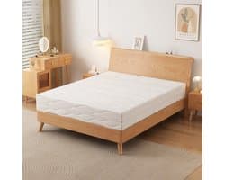 DRENICE Matras 180x200 cm – matrassen Hardheidsgraad H3 – 7-Zone Ergonomische Matras met 1000 Veren – Hoogte 20 cm – Afneembare Wasbare Hoezen – OEKO-TEX Gecertificeerd