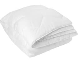 TOISON D'OR - Gehard Bamboe dekbed (300g/m²) - 240x260cm - Geharde warmte - Bamboe viscose - 2 personen - Wit