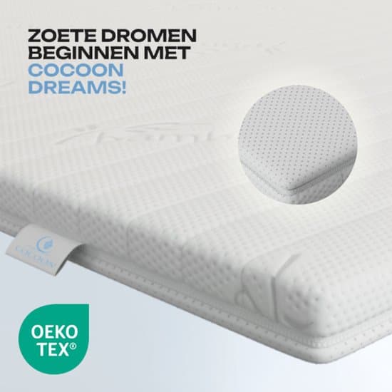 Topmatras - 160x200 - ANTI SLIP Topper - PREMIUM BAMBOO Tijk - Afritsbaar / Wasbaar - HR Koudschuim - 6cm - Orthopedisch - Anti-allergisch - Medium - Hybrid - Topdekmatras - Topper Hotel XL - Anti Bacterieel - Okoetex gecertificeerd