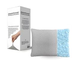 Dreamhouse® Hoofdkussen Traagschuim - Ergonomisch Memory Foam Kussen - Tegen Nekklachten - Aanpasbaar Slaapkussen - Pillow - Zijslaper, Rug-, & Buikslaper