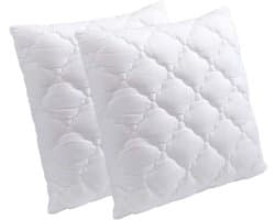 Traagschuim Kussen - Nek Ondersteunend - Comfortabele Slaap - Neemt Vorm Aan - 50x70 cm - Wit