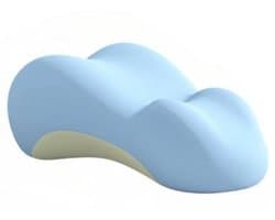 Zacht Beenkussen – Ergonomisch Multifunctioneel Comfort Kussen voor Buikligging – Slaapkussen Ondersteuning op Bed – Thuiscadeau - Blauw