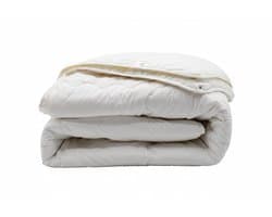 uSleep® – Luxe 4-Seizoenen All-Season Dekbed – 240x220 cm Extra Lang – 100% Australische Scheerwol