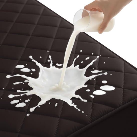 Waterdichte Matrasbeschermer 160x200 cm - Ademend Matrasdek met Diepe Rekbare Hoeken