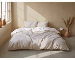 Zohome Dekbedovertrek Pantera - Natural - Dierenprint - Dekbedovertrek 200x200/220 cm - 100% Microvezel - Tweepersoons Dekbedovertrek