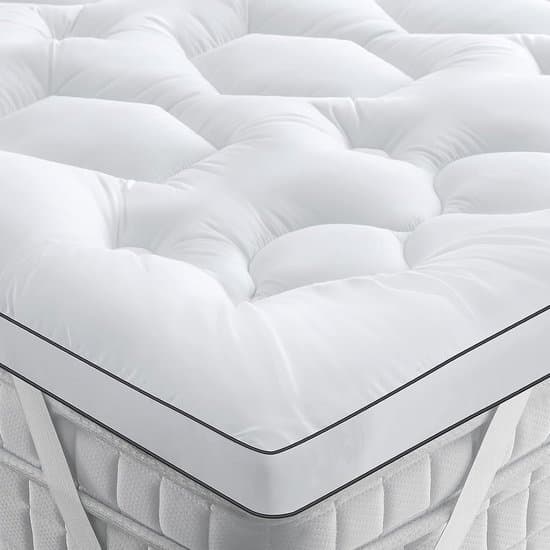 Matrastopper - Oplegger Topper - Betere Slaap - Verlicht Drukpunten - 160x200 cm - Wit