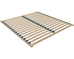 Meubella - Lattenbodem Alvin - Tweepersoons - 180x200 cm